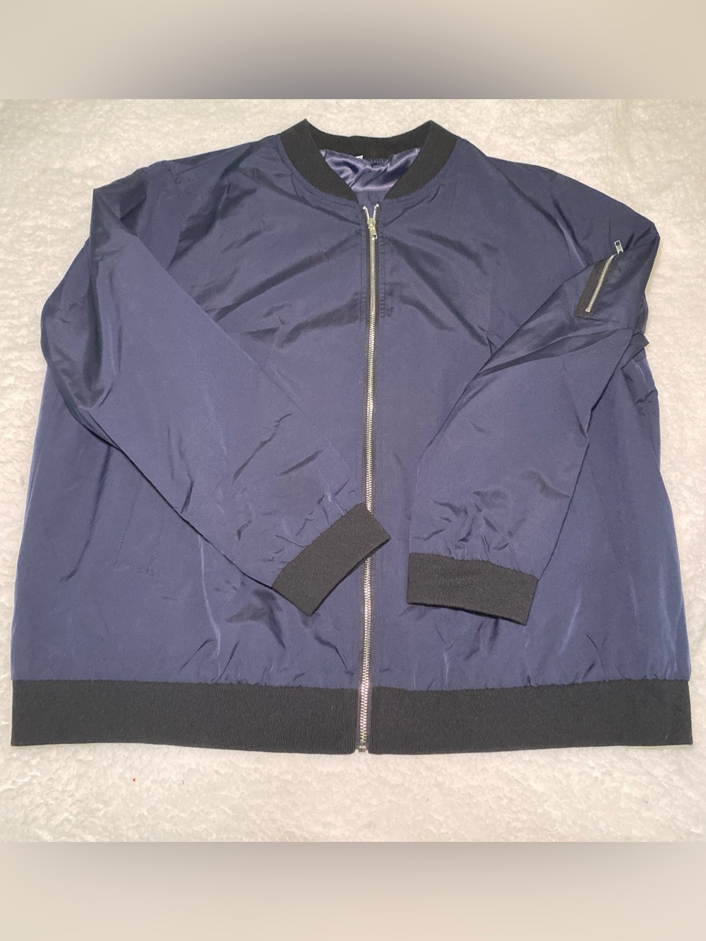 Women’s Navy Bomber Jacket